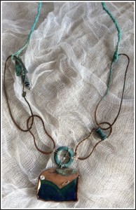 Neckpiece by Annie Desantis