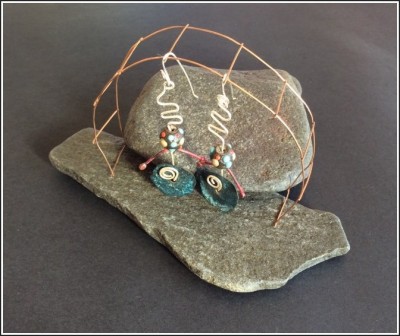 Earrings by Annie Desantis